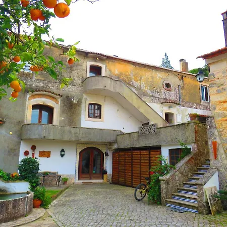 Charming House With Shared Pool In Porto De Mos. 度假居