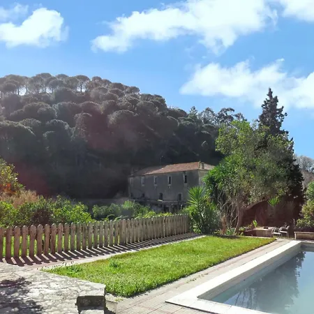 Charming House With Shared Pool In Porto De Mos. 度假居