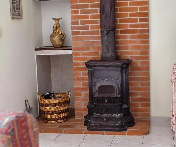 Charming House With Shared Pool In Porto De Mos. * Porto de Mós