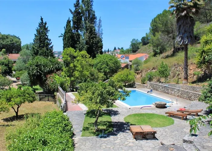 Charming House With Shared Pool In Porto De Mos. *